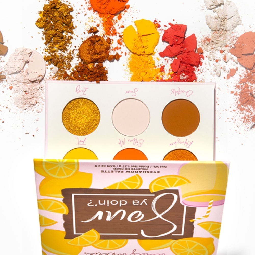 ⚜️Beauty Bakerie "Sour Ya Doin'?" Eyeshadow Palette